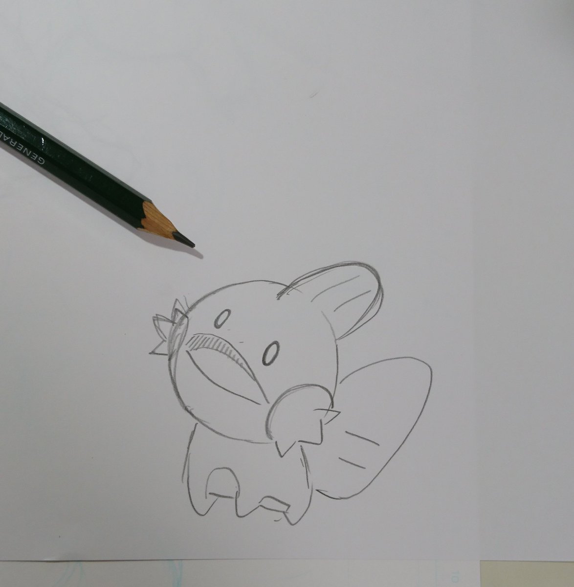 ミズゴロウの日イラスト部門 ミズゴロウの日イラスト部門