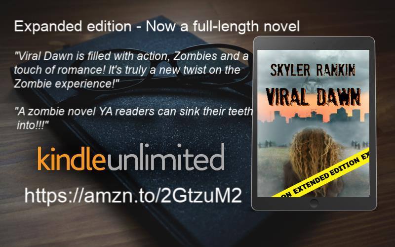 owlpussycatpro1's tweet image. Viral Dawn: (Viral Series Book 1) by Skyler Rankin – #ParanormalSuspense, #DystopianScienceFiction, #PostApocalypticScienceFiction owlnpussycatbookpromo.blog/2019/05/06/vir…