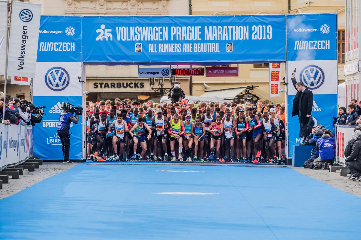 What a 25th anniversary of Volkswagen Prague Marathon 🏃‍♂️🏃‍♀️❤️

#Praguemarathon