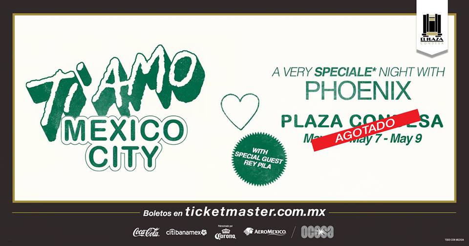 ¡Qué emoción! Hoy comienza la residencia de <a href="/wearephoenix/">Phoenix</a> en <a href="/El_Plaza_/">El Plaza Condesa</a>. Lleguen temprano para estar hasta adelante. Los tqm, bye. bit.ly/2Tzpu8p 💚