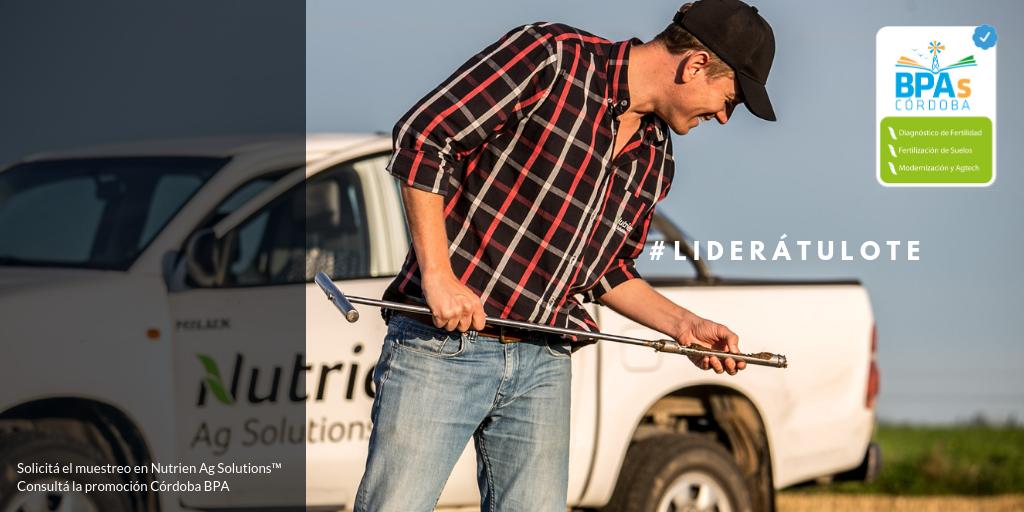 NutrienDigital's tweet photo. Programa BPA: a Diagnóstico de Fertilidad y Fertilización, se suma Agtech en la red Nutrien Ag Solutions™ de la provincia de Córdoba (Cnel.Baigorria, Laguna Larga, Villa María, Gral.Cabrera, Gral.Roca, Monte Buey, La Carlota, Col.Bismarck y Laboulaye) https://t.co/FpCFVsKmjJ https://t.co/UNknnBu3xb