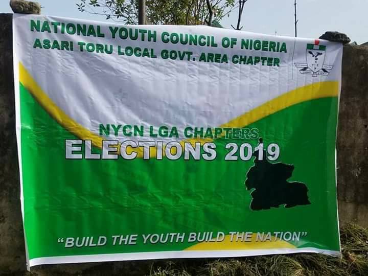 KalabariY's tweet photo. GBORU KALABARI !!!
A Big Congratulations to Comr. Onu Samuel as he emerged as the coordinator ASALGA chapter of the National Youth Council of Nigeria 🇳🇬 (NYCN) yesterday Sunday, 5th of May 2019 in Asari Toru. https://t.co/5PbPTGrb4C
