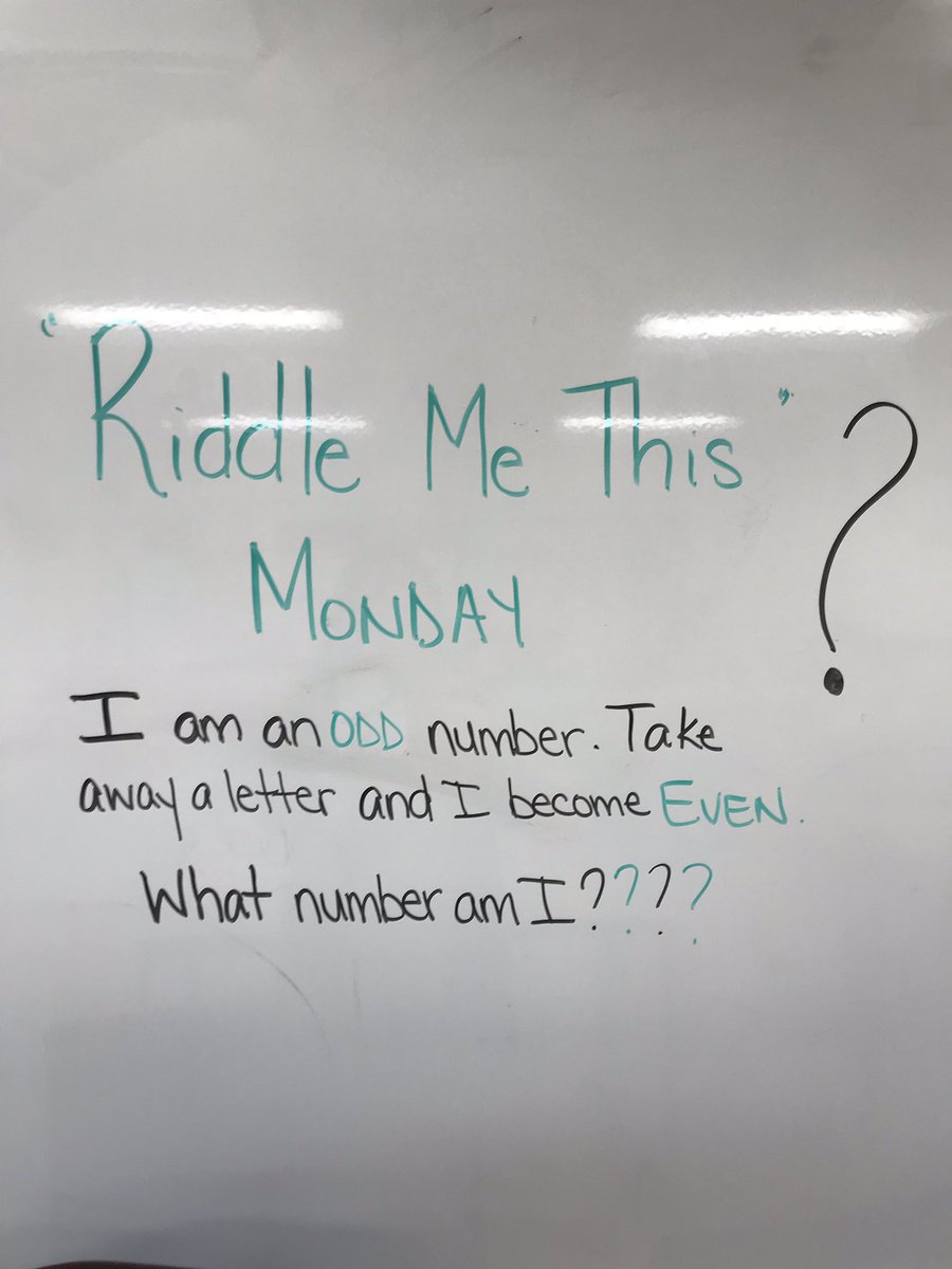 #mornimgmessage #monday #riddlemethis