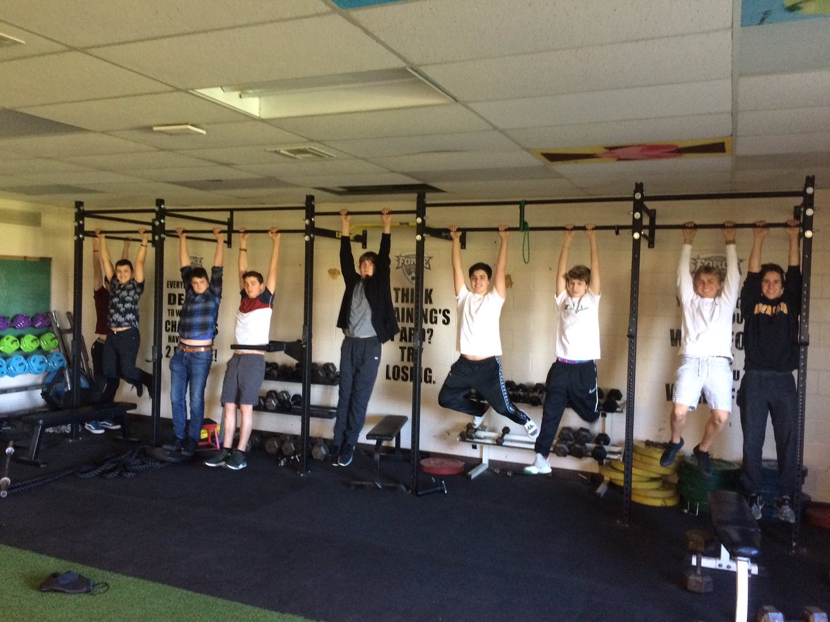 <a href="/StMarkOCSB/">St. Mark High School</a> Gr. 9 Resiliency Day off to a competitive start! Our Man-Up leaders are pushing our boys! <a href="/ManUpLDHSS/">ManUp Inspire</a> #myStMark #ocsbBeWell