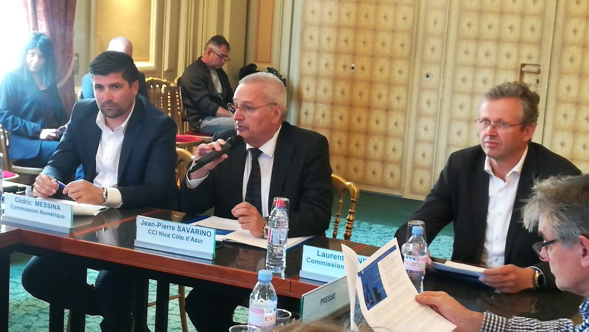 MISIRACAP's tweet photo. Conférence de presse Le numérique dans les Alpes Maritimes :quels constats pour quels enjeux? @CCIcotedazur @JpSavarino #filierenumerique @MessinaCedric @LLondeix @FrenchTechCdA https://t.co/wLEpdiD0fx