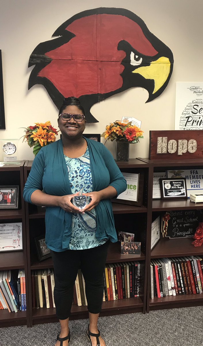 Seneca High School tweet media