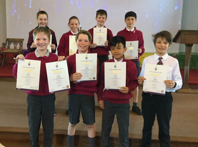 Super Spring successes in the Trinity and Associated Board music exams - Merits and Distinctions abound! #examsuccess #musicforall