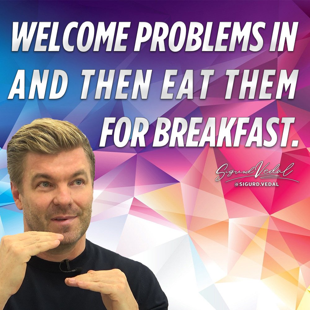 SigurdVedal's tweet photo. PROBLEM = APPETISER💪💯
A problem-free journey is a TRAP!
Fight your way THROUGH the problems, not AROUND them!
👉 Follow @SigurdVedal
#problemsolving #bossadvice #bealeader #besttip #entrepreneur #successtips #entrepreneurmindset https://t.co/4z59SNFwKL