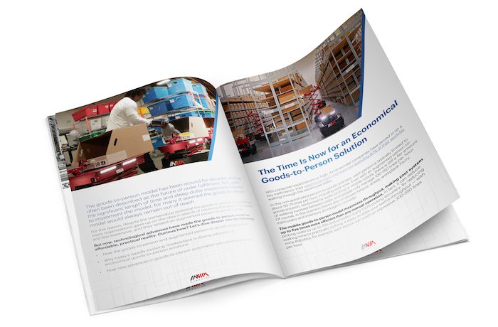 Read “The Evolution of Goods-to-Person” and learn how the mobile robotics revolution turned an expensive ideal into an affordable reality. Access the white paper here: ow.ly/AuLU50tZmkr
#MondayMotivation #robotics #eCommerce #warehouseautomation #supplychainmanagement