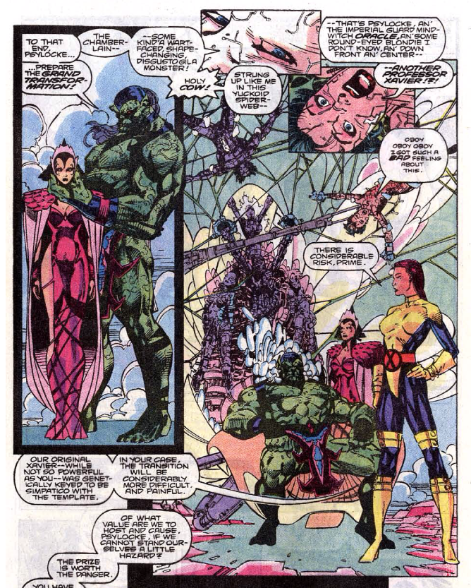 benerhardart's tweet photo. images from #UncannyXMen #276 (1991) by Jim Lee 💥💥💥💥💥💥#xmen #comicbooks #comicbook #comiccon #comicconasia #superhero #superheroes #marvel #marvelcomics #nycc #newyorkcomiccon #comicbookart #illustration #90s #1990s #geeks #popculture #geek 💥💥💥💥💥💥 https://t.co/H08kTcACLR
