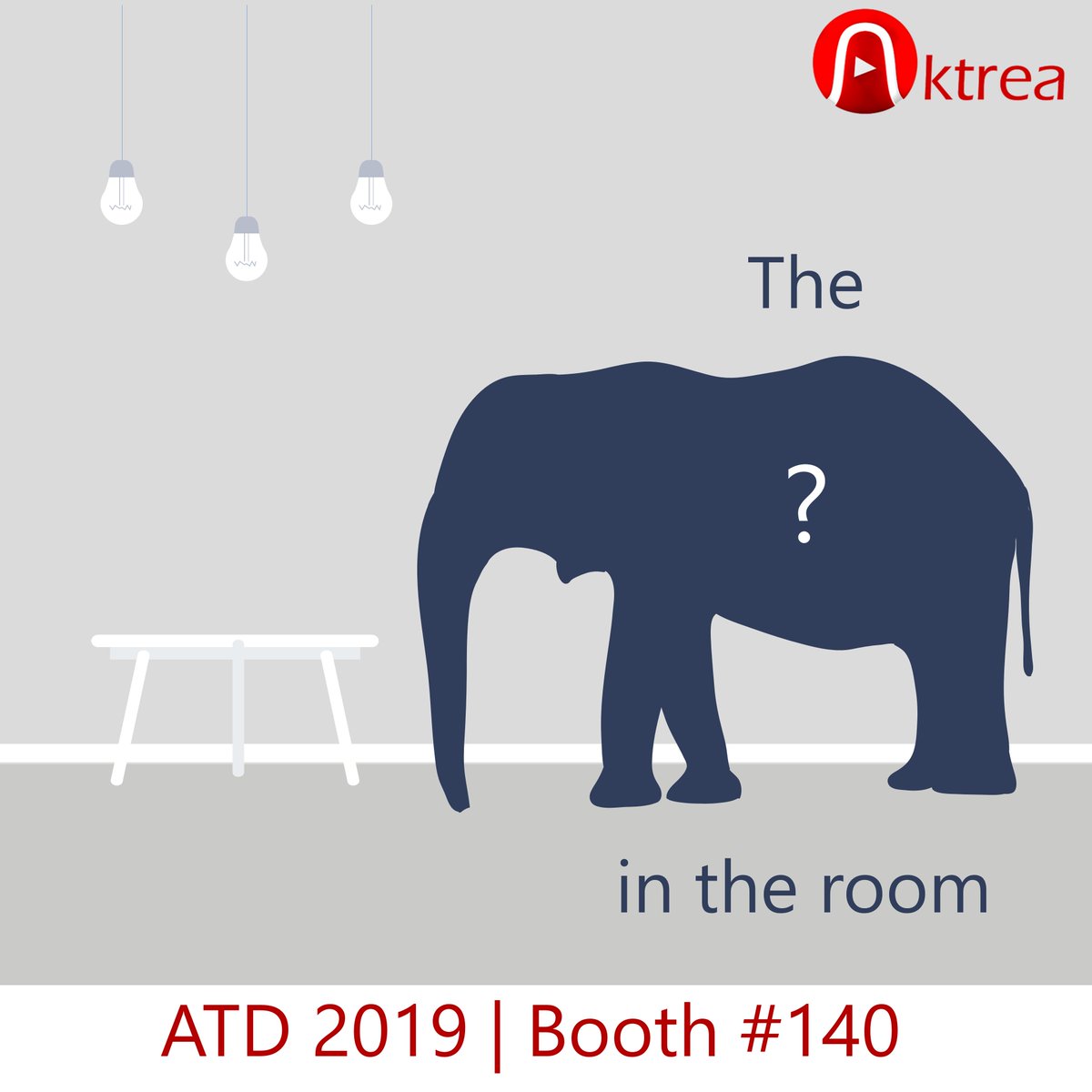 Aktrea1's tweet photo. Curious? Watch this space... #ATD2019 #Aktrea https://t.co/QtnHRIkQTQ