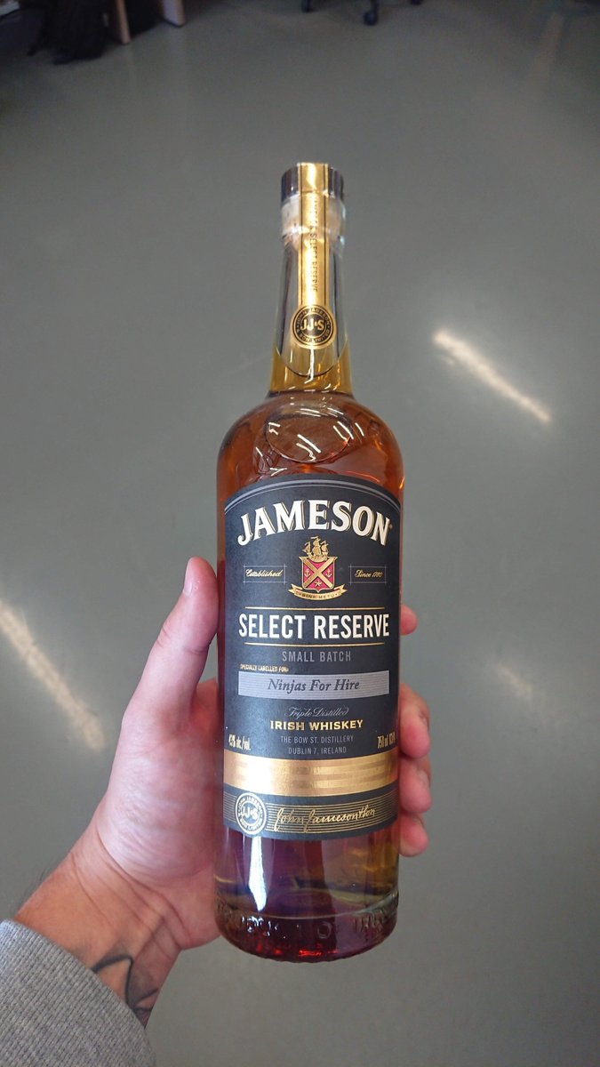 Look at what arrived today! :) You can order your own here: jamesonstore.co.za