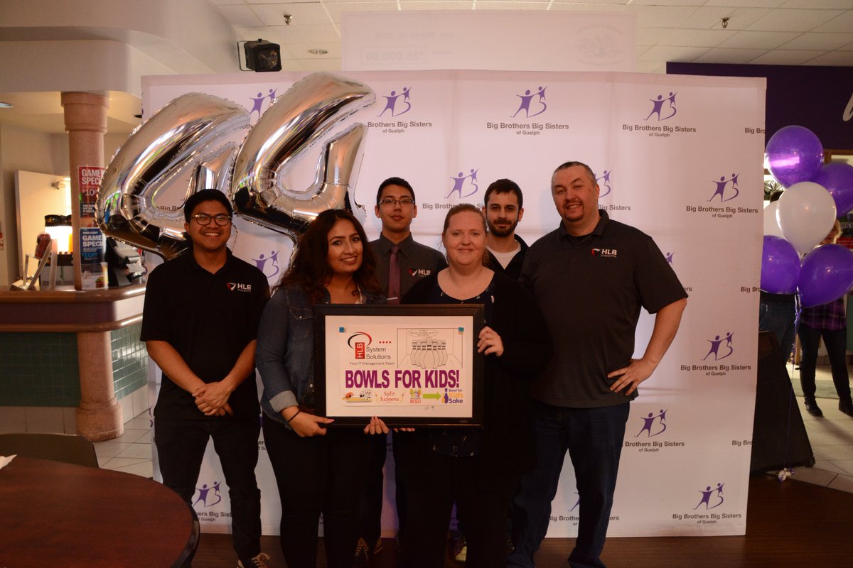 HLB team members had a blast at the annual Big Brothers Big Sisters of Guelph - Bowl for Kids Sake event. Thanks to the Big Brothers Big Sisters of Guelph for an amazing event and for everything you do for the community!!