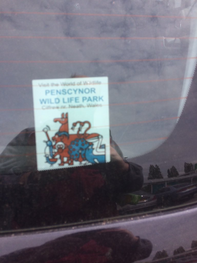 VaughanRoderick's tweet image. Wow this is a bit retro! Spotted, Asda, Leckwith.