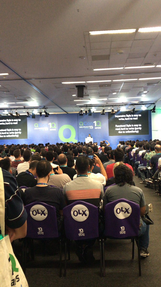 oeduardoal's tweet photo. #QConf #QConSP https://t.co/DLy4qjGfFy