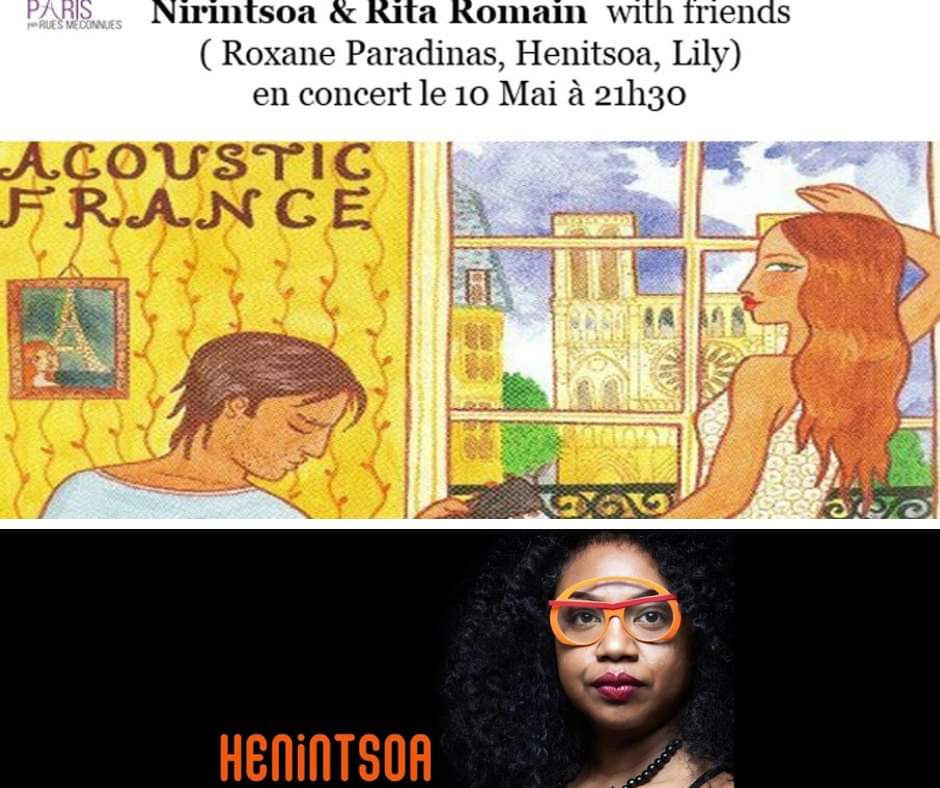 IkalaTia's tweet photo. En #poleposition pour Concert caritatif VENDREDI 10 Mai à 21h pour le projet BAOBAB @aubergedartagnan #Paris @NirynSoul @ParisPrm  #parisparruesmeconnues #henintsoa #henintsoalive #nirintsoa #poleposition #gasikara #CKoiCLunettes #alorsbatstoi #livehenintsoa #henintsoacoustic https://t.co/AEizZxXHO3