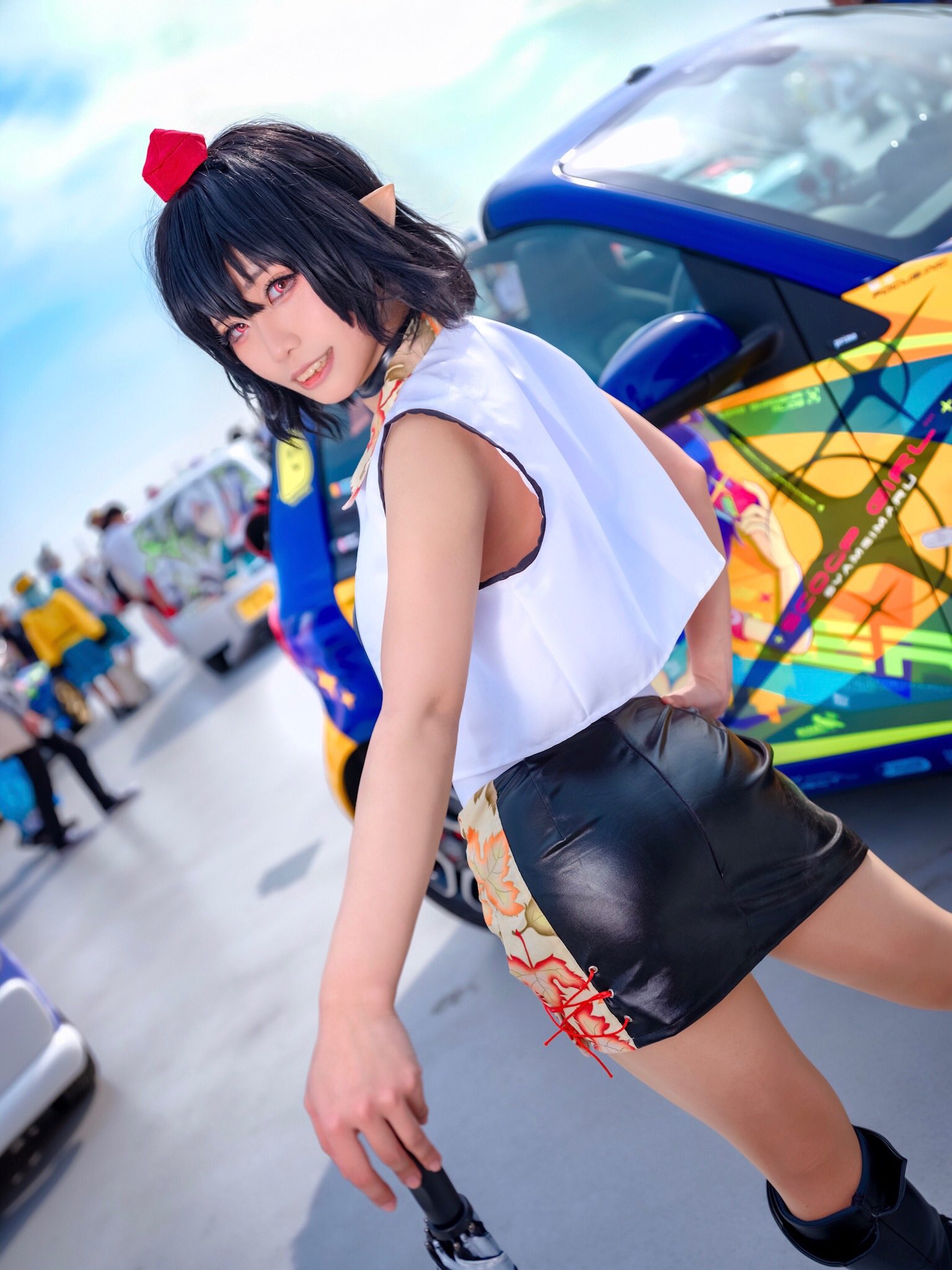 東方Project 射命丸文 コスプレ 東方文花帖』射命丸文の可愛らしいコスプレ特集 | アニメイト