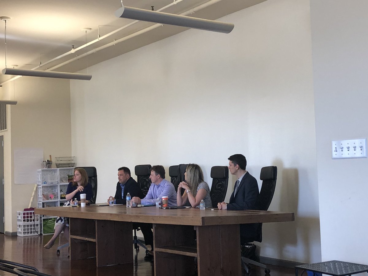 Our CEO <a href="/cassapedia/">Cassandra Bailey</a> is starting off the discussion with <a href="/bklang/">Ben Klang</a> from <a href="/PowerHRG/">Power Home Remodeling</a>, <a href="/talent_sourcing/">The Talent Sourcing Collective</a> from <a href="/ORSPartners/">ORS Partners</a>, <a href="/JessicaMcNelley/">Jessica McNelley</a> from <a href="/TEKsystems/">TEKsystems</a> and <a href="/dennisegen1/">Dennis Egen</a> from <a href="/EngineRoomTech/">Engine Room Tech</a>! #ptw19