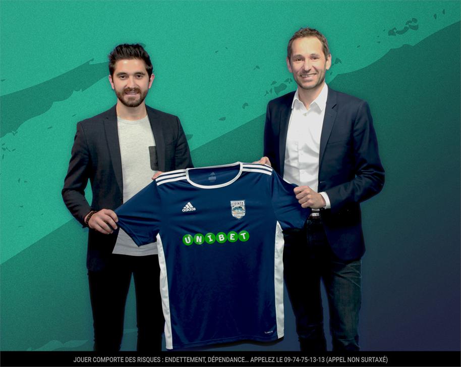 ActForSport's tweet photo. #unibet 1er annonceur à rejoindre notre programme de sponsoring 💥 Grâce à cette opération, la marque s'ancre #aucoeurdufootball en équipant 2500 licenciés en @adidas à travers la France ⚽ https://t.co/IngCBWkY41 https://t.co/WqwMbQR5QR