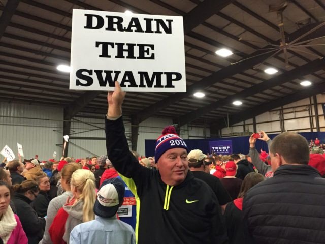 Trump teaser: I've caught the swamp!