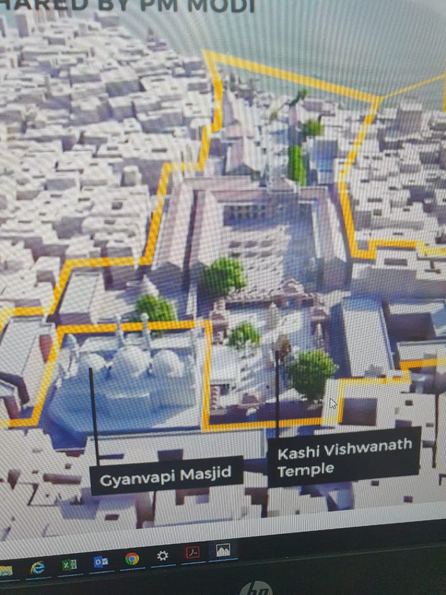 Kashi Vishwanath Corridor Project Map Selvam 🚩 On Twitter: "Kashi Vishwanath Temple: Court Allows Asi Survey Of  The Gyanvapi Mosque Complex, 5-Member Team To Include 2 Muslims  Https://T.co/Af0Ehx5Ofp" / Twitter