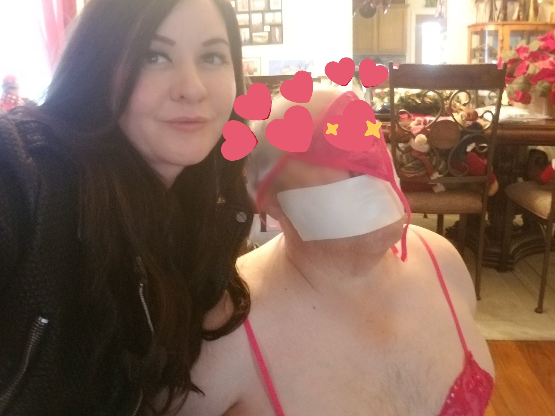 1 pic. Happy Birthday to my lovely Slave Darling. 🖤 My rock, my human pillow, my sweet pet, my dear one. I have enjoyed 8 years playing with you. I hope for many more. 💋 https://t.co/qYduuhUnqp