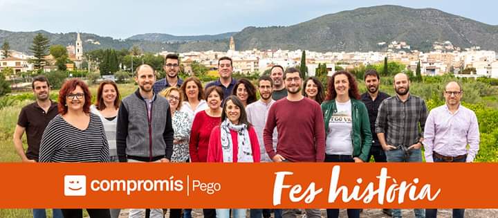 CompromisPego's tweet image. El 26 de maig tria canvi, un nou model de poble, recupera la vitalitat del poble. #FesHistòria