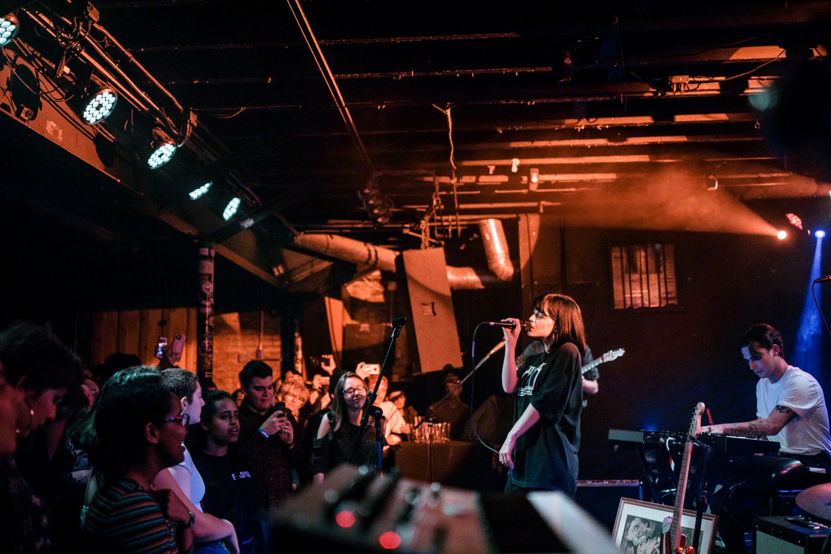 LiveListenShare's tweet image. The Marías played a lively set to an equally lively crowd last week at the Riot Room. Catch our gallery up on the site now! // 📸 @mannarisms 

bit.ly/plp_mariasg