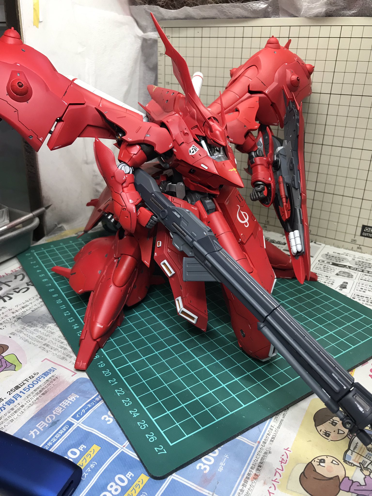 digitarian デジタリアン 1/144 NIGHTINGALE ナイチンゲール