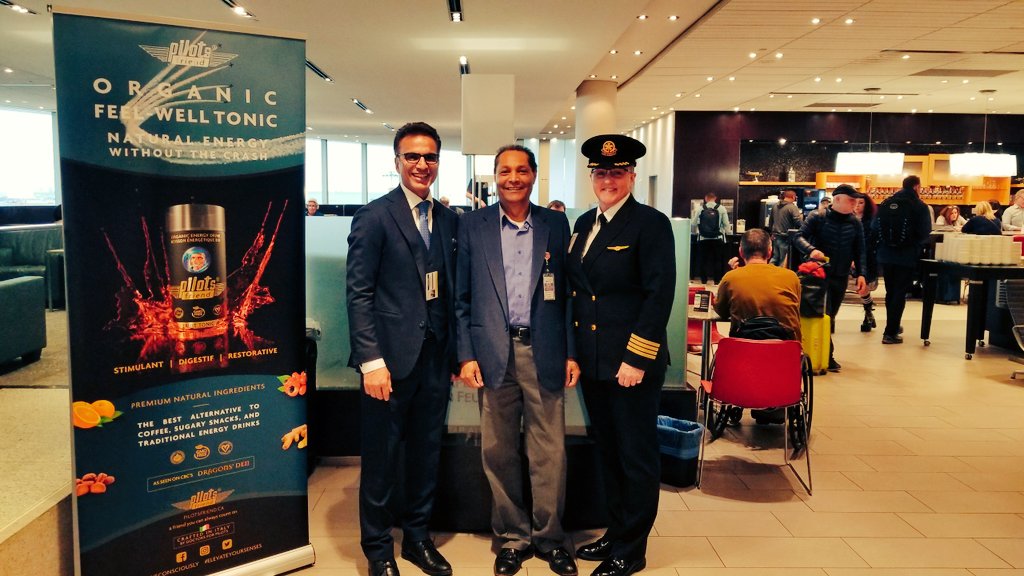 Featured PilotsFriend <a href="/AirCanada/">Air Canada</a> #mapleleaflounge <a href="/TorontoPearson/">Toronto Pearson</a>. Originally developed by doctors for pilots to help them stay alert and focused without the jitters or crash. Nature's  fix to combat fatigue &amp; jetlag and release stress.Traveller's dream come true. Next stop:<a href="/YUL/">Yul</a>.