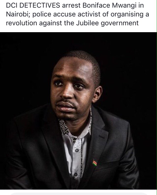 #FreeBoniface He is the voice of reasons to the voiceless .Corruption MUST end we are not going to bootlick the gov on this.Tulisema tano Tena Haya .. #SystemYaFacts #Systemyamajambazi