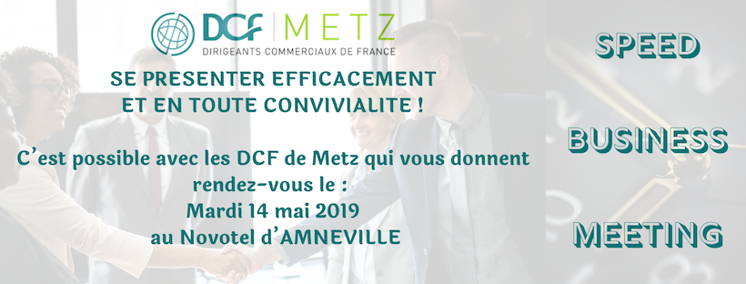 [14/05] Soirée DCF Metz Speed Business Meeting! - mailchi.mp/734e04e0f89b/1…