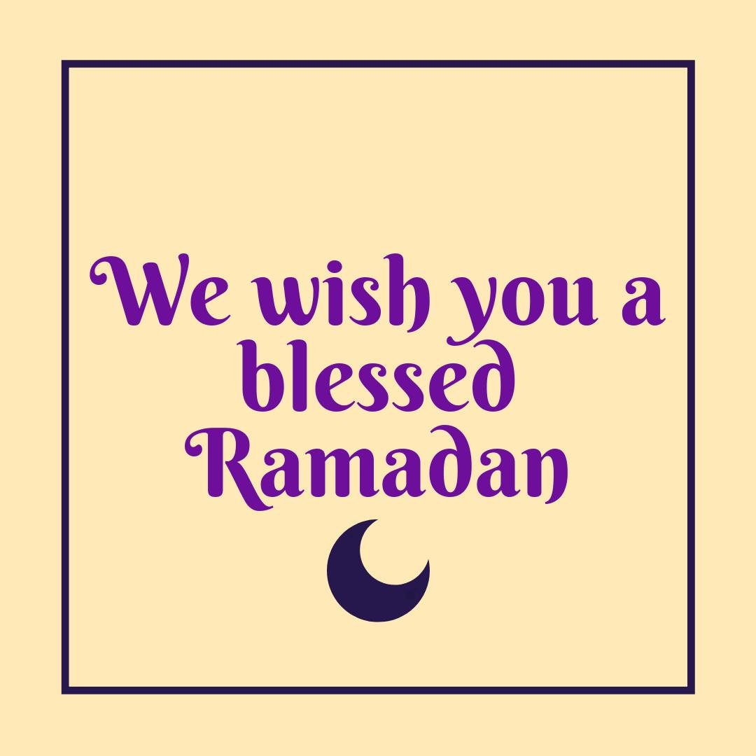 YongeNorthMitsu's tweet photo. We wish all of our customers celebrating a blessed #Ramadan. https://t.co/i72Ie2gFLm
