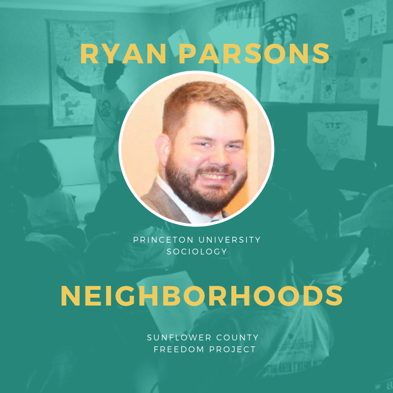 Ryan Parsons will join us in Sunflower, MS this summer to teach Neighborhoods. A MS native, @McLeanUM alum, & @PUSociology PhD student, Ryan will introduce students to sociology by examining who defines neighborhoods, what it's like to live in one, & how they influence our lives.