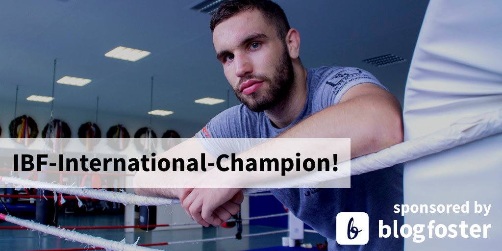 Genialer Sieg – der von blogfoster gesponserte Boxer Leon Bunn vom Boxstall Sauerland Event hat den International-Titel der IBF gewonnen. Wir waren live dabei und gratulieren herzlich!