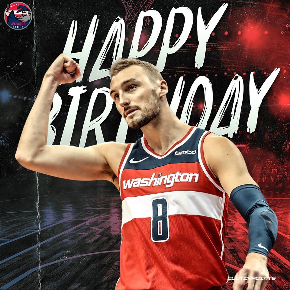 Join Wizards Nation in wishing Sam Dekker a happy 25th birthday!    