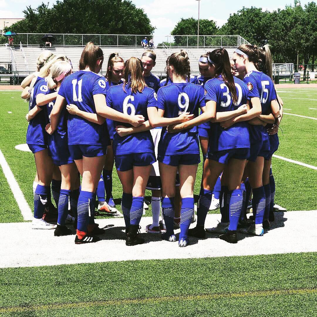 NickSoutar's tweet photo. Great experience this weekend working with the Sting ECNL staff. The talent and attitude of both the players and the staff was fantastic. Also our 2009 JGCL team had a well deserved special result yesterday after months of hard work. #StingSC #ECNL https://t.co/564JZFGxna