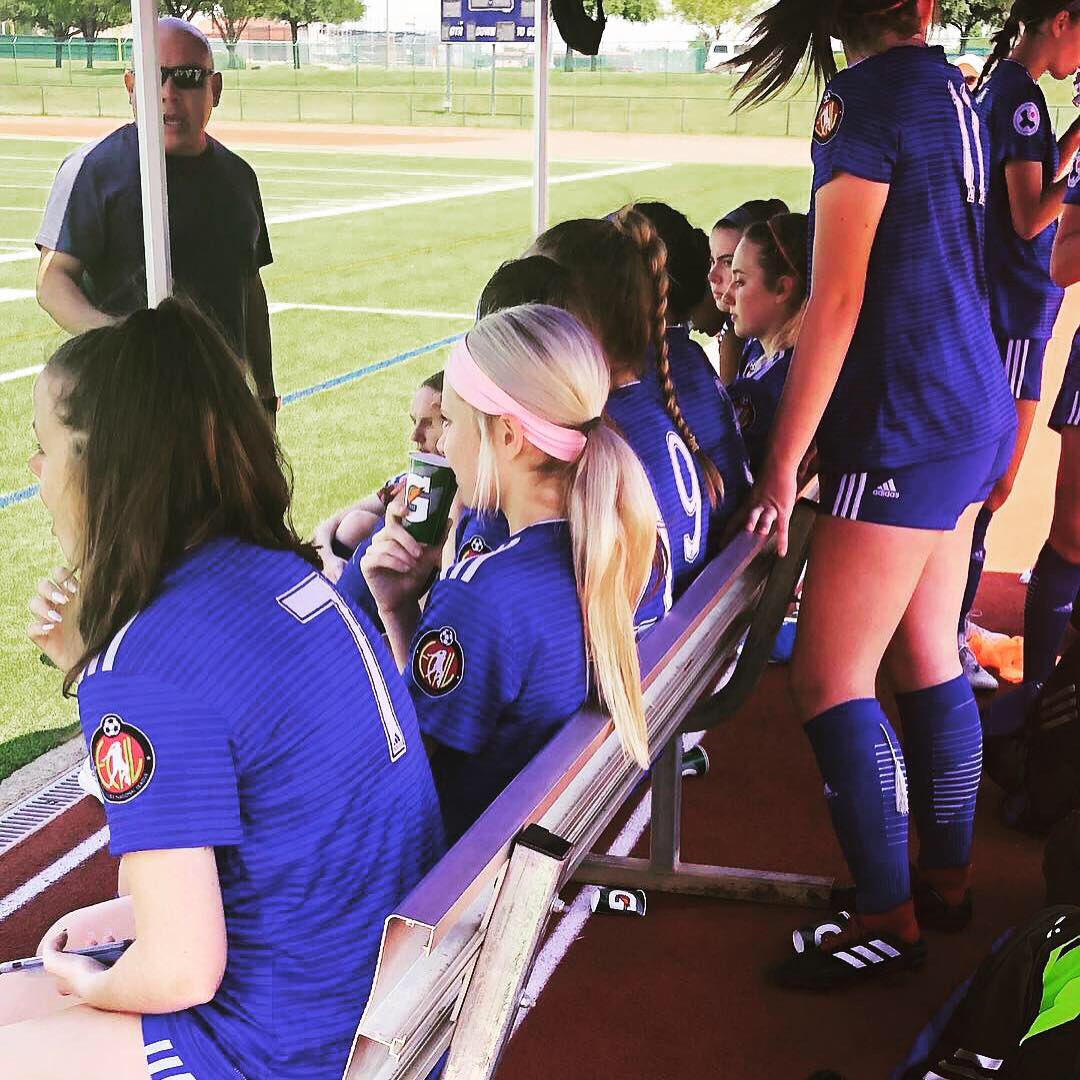 NickSoutar's tweet photo. Great experience this weekend working with the Sting ECNL staff. The talent and attitude of both the players and the staff was fantastic. Also our 2009 JGCL team had a well deserved special result yesterday after months of hard work. #StingSC #ECNL https://t.co/564JZFGxna