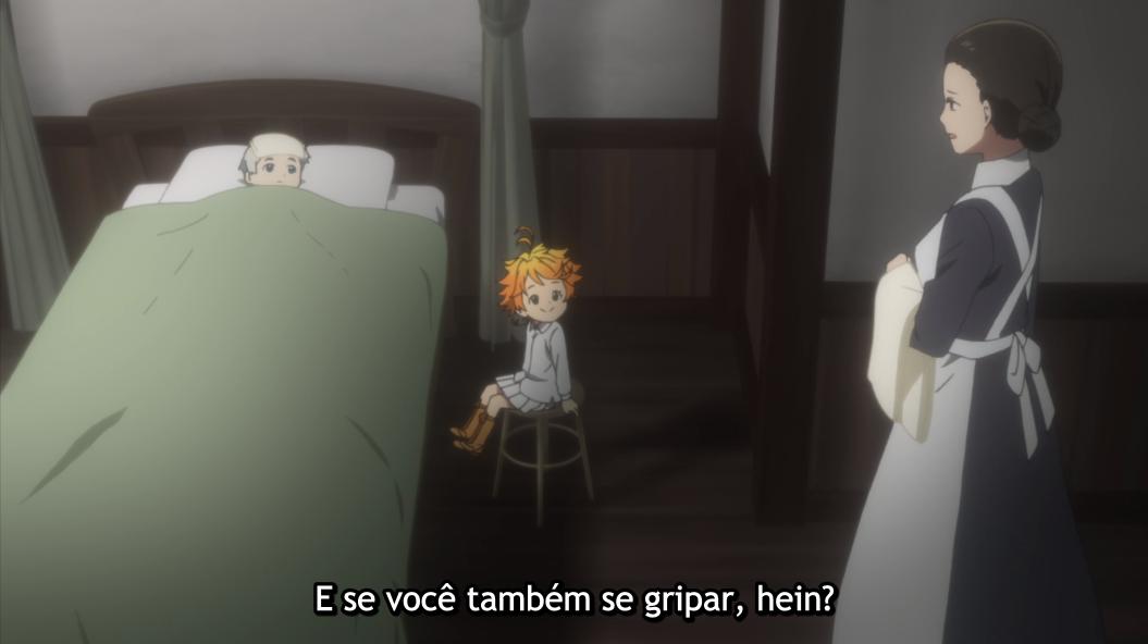 Crunchyroll.pt - Que maldade 😂 (The Promised Neverland - Aniplex USA)