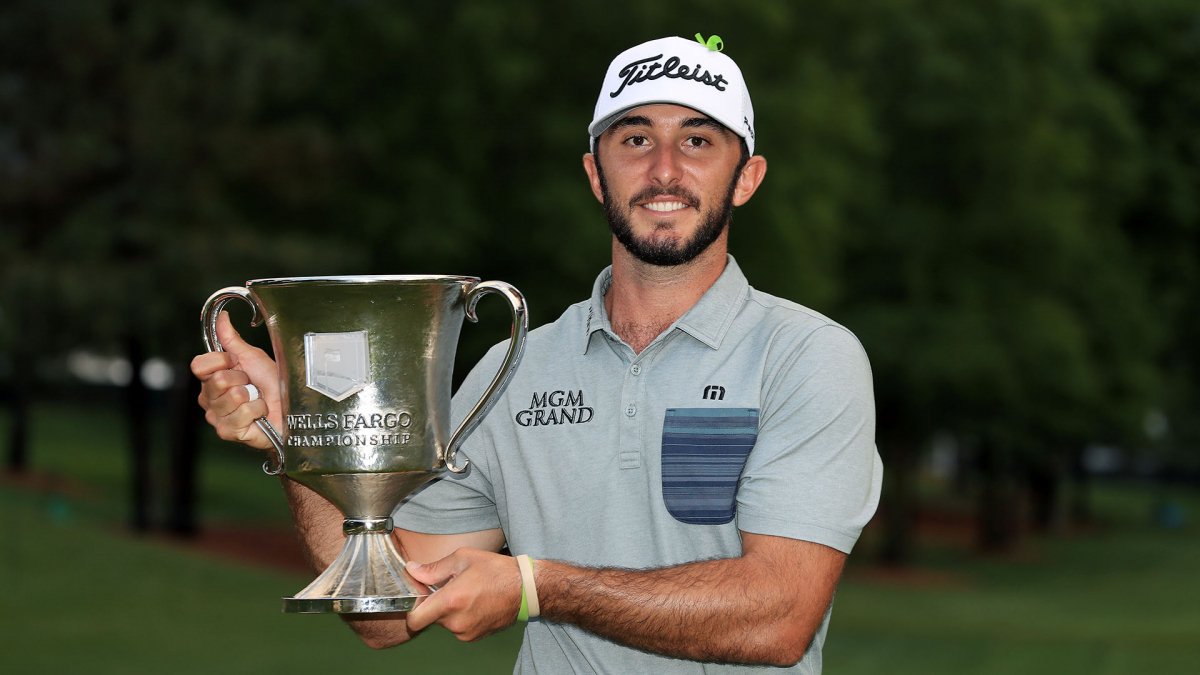 GolfChannel's tweet image. Max Homa will be laughing all the way to the bank after his win at Quail Hollow yesterday 🤑: watchgolf.ch/CjlfqQ