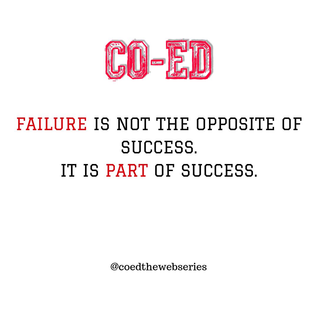 CoEdWS's tweet photo. Trust the process. #motivationalmonday #coedws https://t.co/6CWvGIPlCp