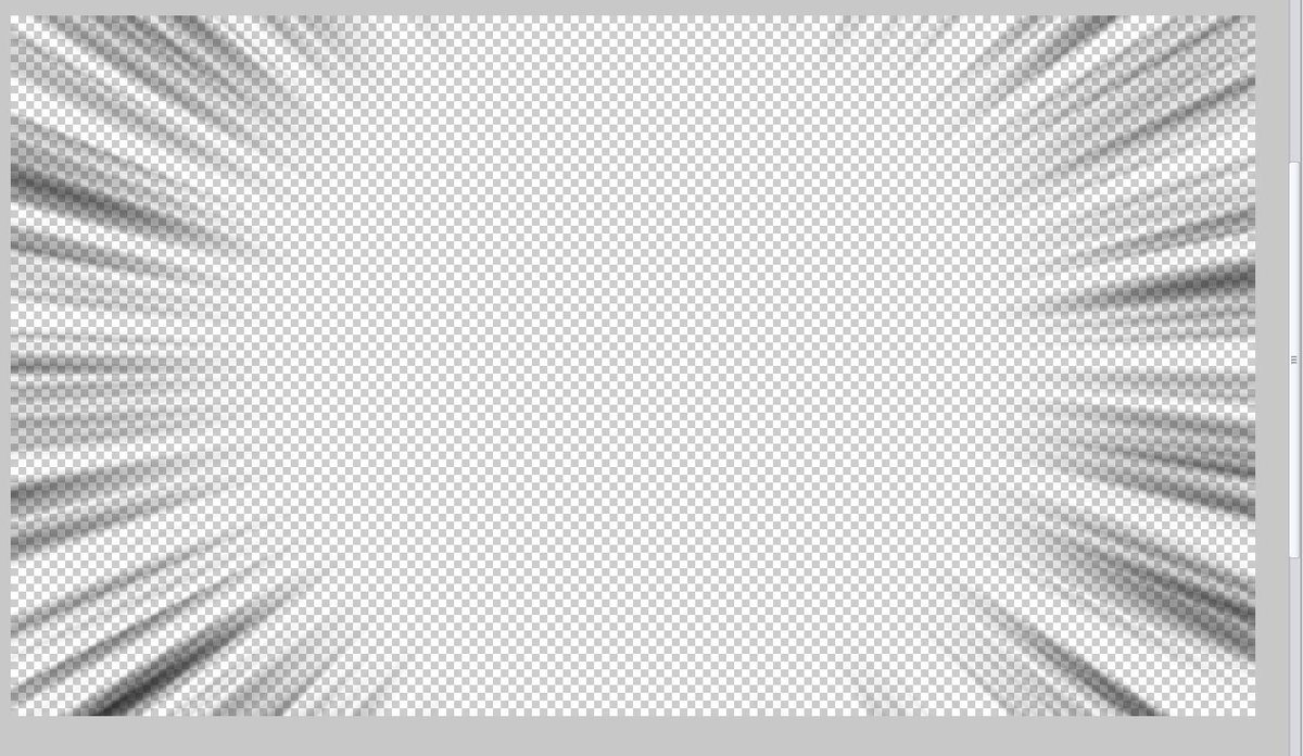 MME 動く集中線エフェクト - Togetter