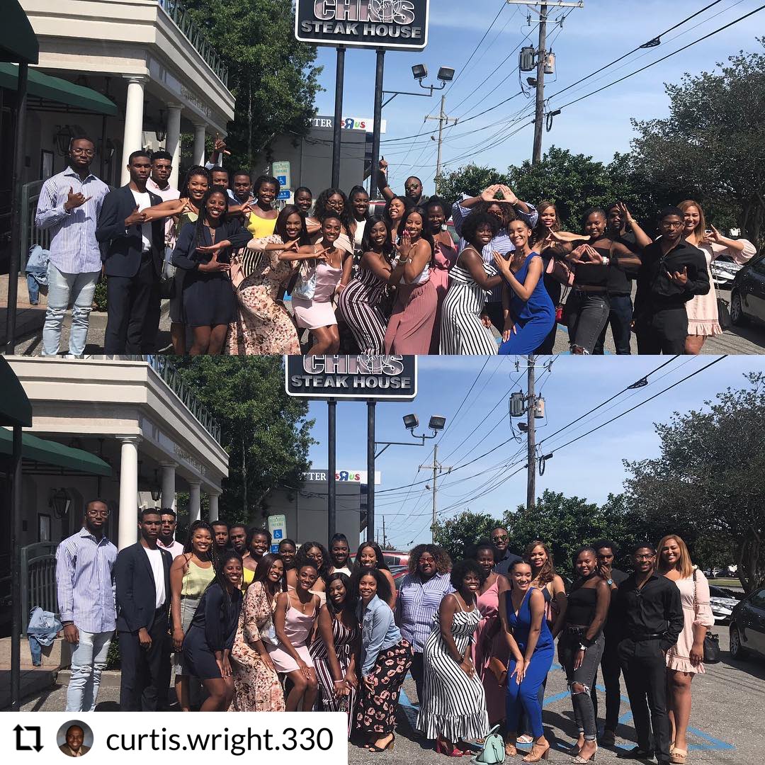 1925society's tweet image. #RepostPlus @curtis.wright.330
- - - - - -
Congratulations to the NPHC graduating seniors!  #xula19#xula1925#1925society