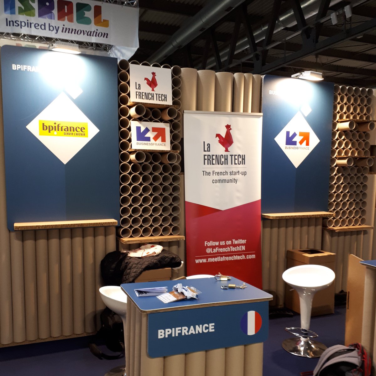 BpifrancePresse's tweet photo. .@Bpifrance est avec @NicolasDufourcq à Milan pour le Forum #SeedsAndChips : food et innovation sont à l'honneur de cet évènenement, où nous accompagnons avec @businessfrance 10 startup de la #FoodTech sur le pavillon France 🇫🇷 
Retrouvez-les ici : https://t.co/oqKSrBPvG9 https://t.co/fCJKAhqRei