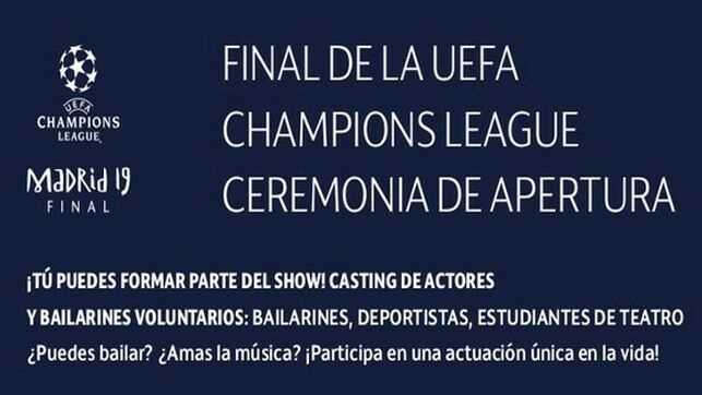 Desde la Unión de Actores y Actrices no entendemos el trabajo sin salario, ya sea bailando, jugando al fútbol o siendo camarero/a. <a href="/UEFA/">UEFA</a>
