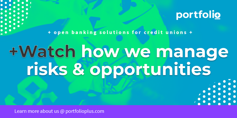 portfolioplus19's tweet photo. Are you on our +Watchlist? (Hint: You are!) Meet us @ booth 207 to see how +Watchlist and our +Open Banking Platform can help #creditunions avoid unnecessary risk and identify new opportunities. @RBCConvCtreWpg #CCUA #IMPACT2019 #Winnipeg #CCUAConference #CreditUnionSoftware https://t.co/TTP94MbSoE