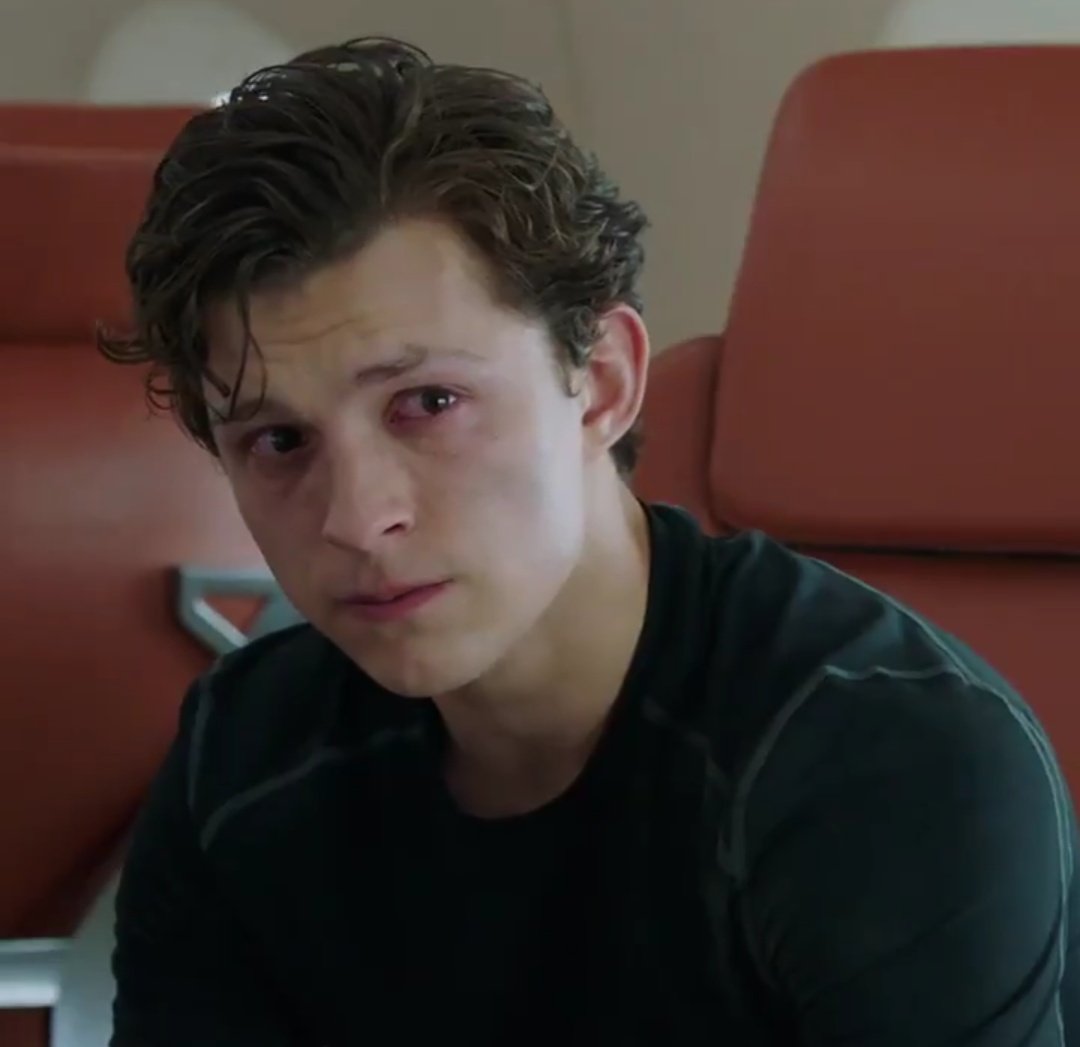 I'M SCREAMING HE LOOKED UP TO HIM SO MUCH AND NOW HE'S GONE AND LOOK WHAT IT DID TO HIM