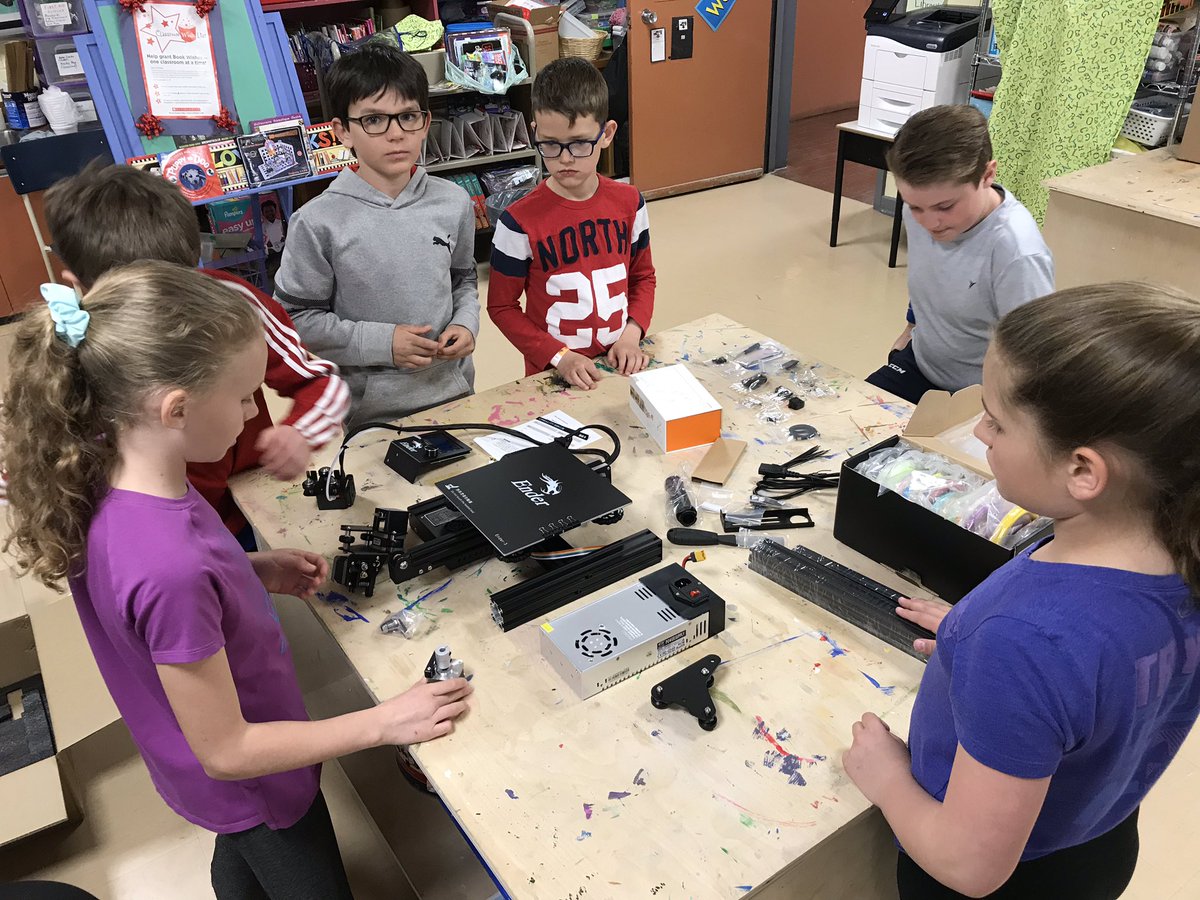 AVRCE Tech (@avrcet) on Twitter photo Students at <a href="/FalmouthSchool/">Falmouth District School</a> working hard to assemble their new 3D printer from <a href="/brilliant_labs/">Brilliant Labs / Labos Créatifs</a> <a href="/AVRCE_NS/">Annapolis Valley Regional Centre for Education</a> Students at <a href="/FalmouthSchool/">Falmouth District School</a> working hard to assemble their new 3D printer from <a href="/brilliant_labs/">Brilliant Labs / Labos Créatifs</a> <a href="/AVRCE_NS/">Annapolis Valley Regional Centre for Education</a>