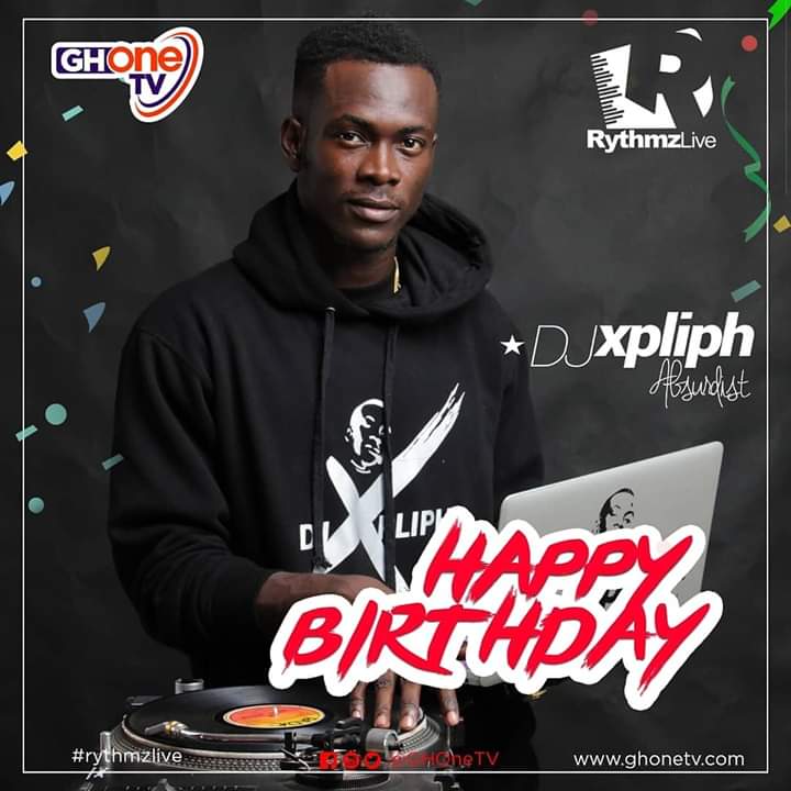 ayaramzybGh's tweet photo. Happy birthday @DjXpliphGh 
Long life More blessings #IsLikeDaat https://t.co/mX3AUsI0EQ