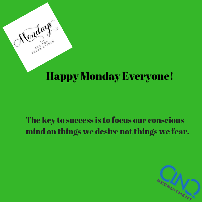 CINQRecruitment's tweet photo. Good Monday Morning!
#ThinkCiNQ #hiring #recruiting #sourcing
#staffing #marketing #employment
#jobseekers #jobopportunity #jobs
#newcareer #career #jobs #pleaseretweet
#happymonday #mondaymorning https://t.co/w6EEXib4sp